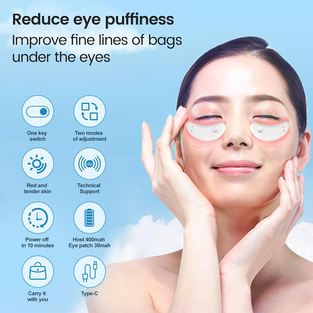 Soothing Remover Eye Bags Eye Massager